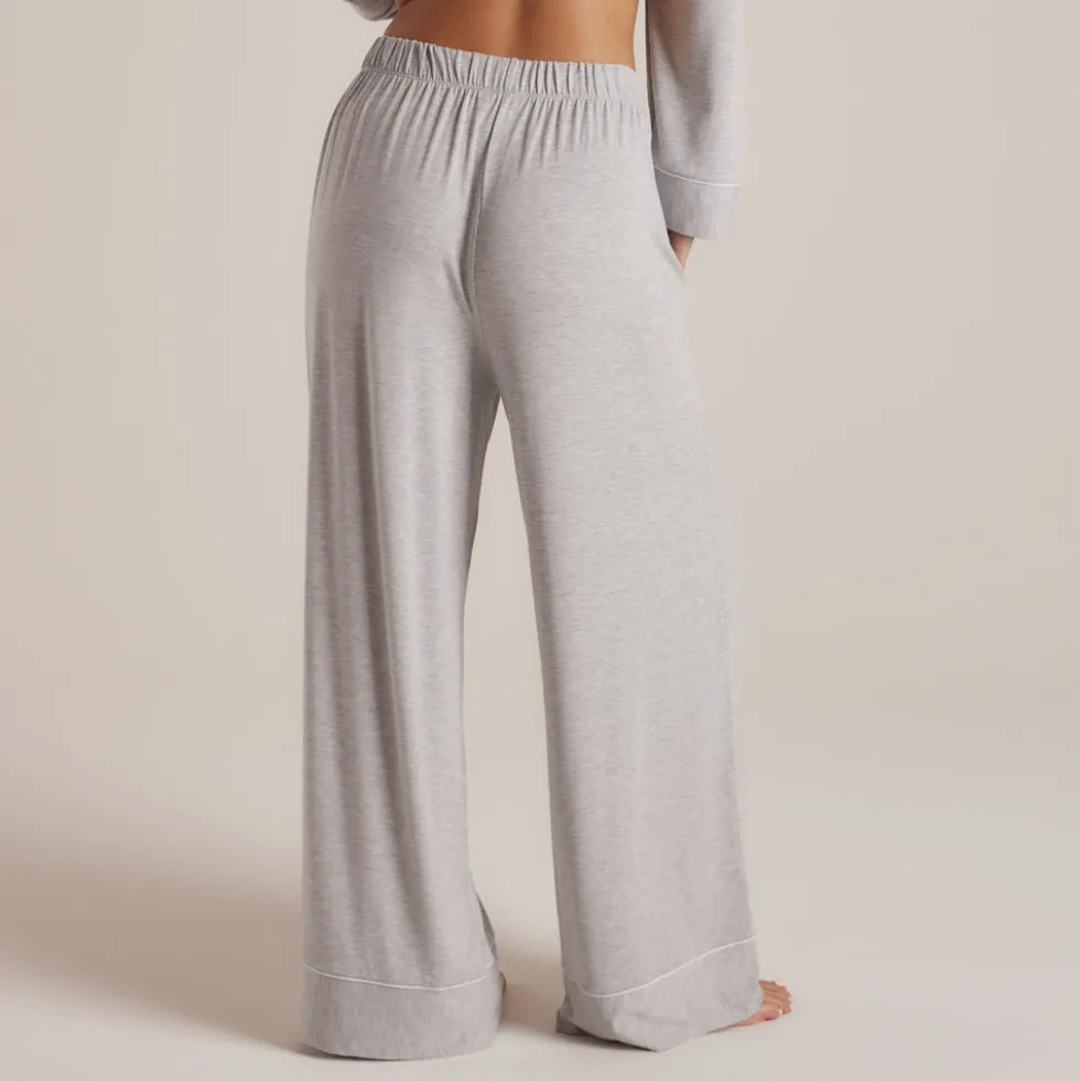 Modal Pajama Pants - Grey Marl