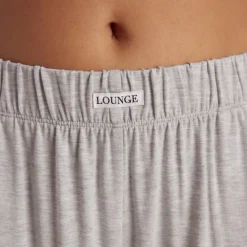 Modal Pajama Pants - Grey Marl
