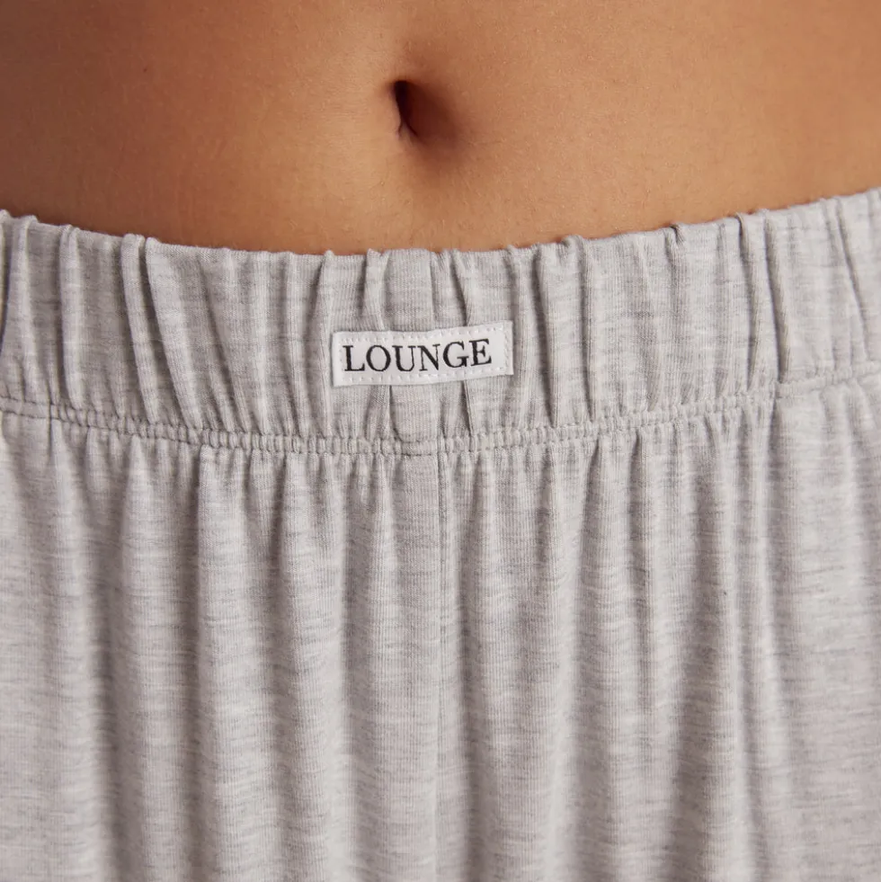Modal Pajama Pants - Grey Marl