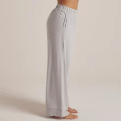 Modal Pajama Pants - Grey Marl