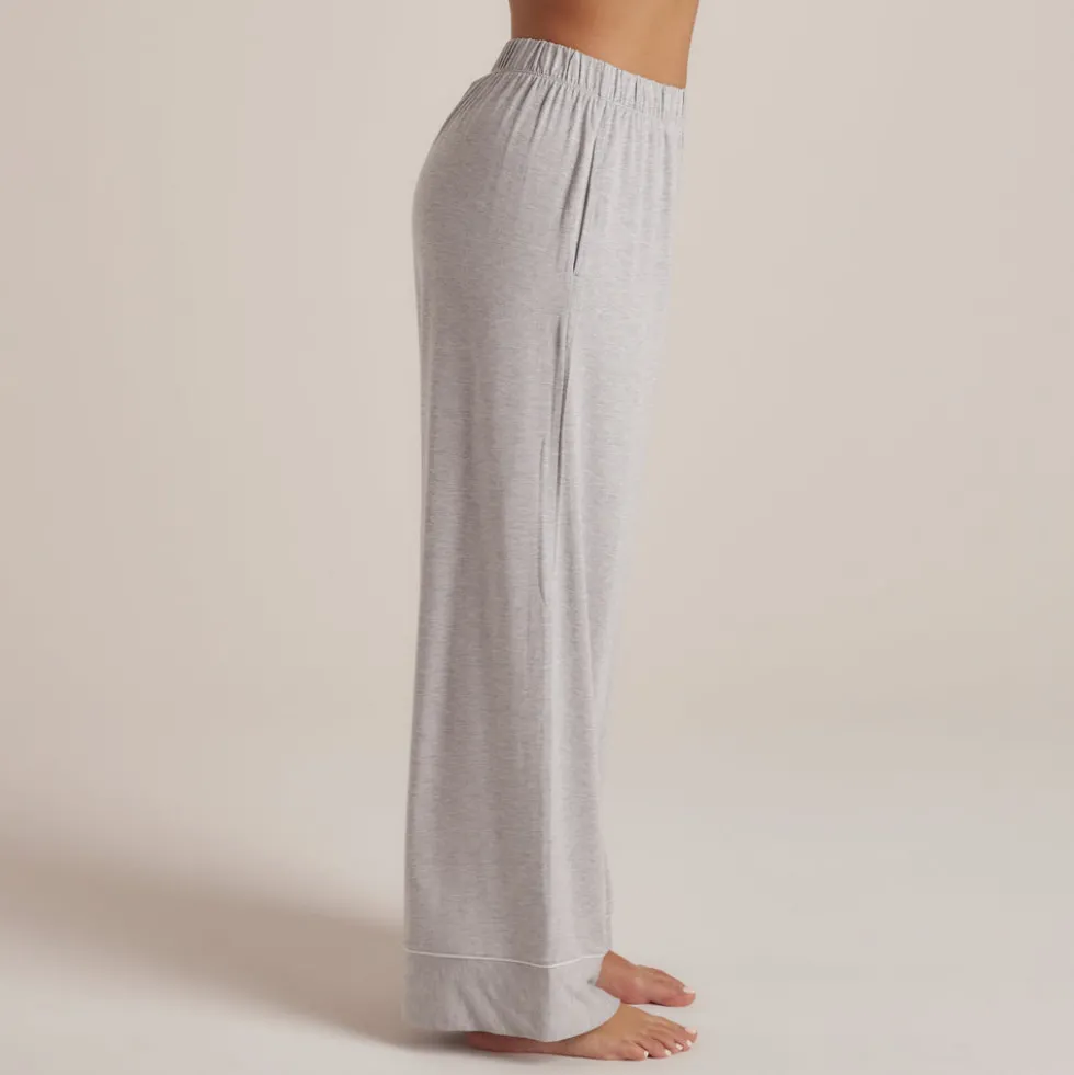 Modal Pajama Pants - Grey Marl