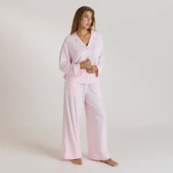 Modal Pajama Pants - Pink