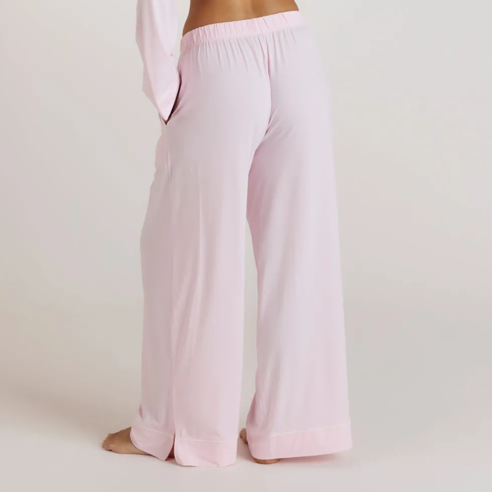 Modal Pajama Pants - Pink