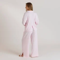 Modal Pajama Pants - Pink