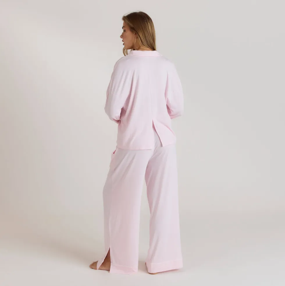 Modal Pajama Pants - Pink