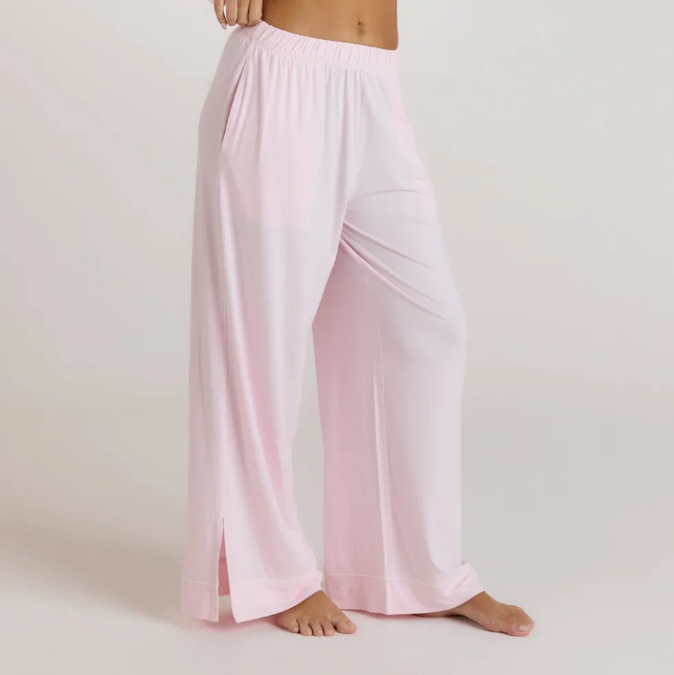 Modal Pajama Pants - Pink