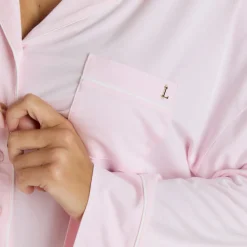 Modal Pajama Shirt - Pink