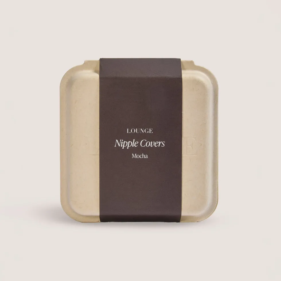 Nipple Covers - Mocha