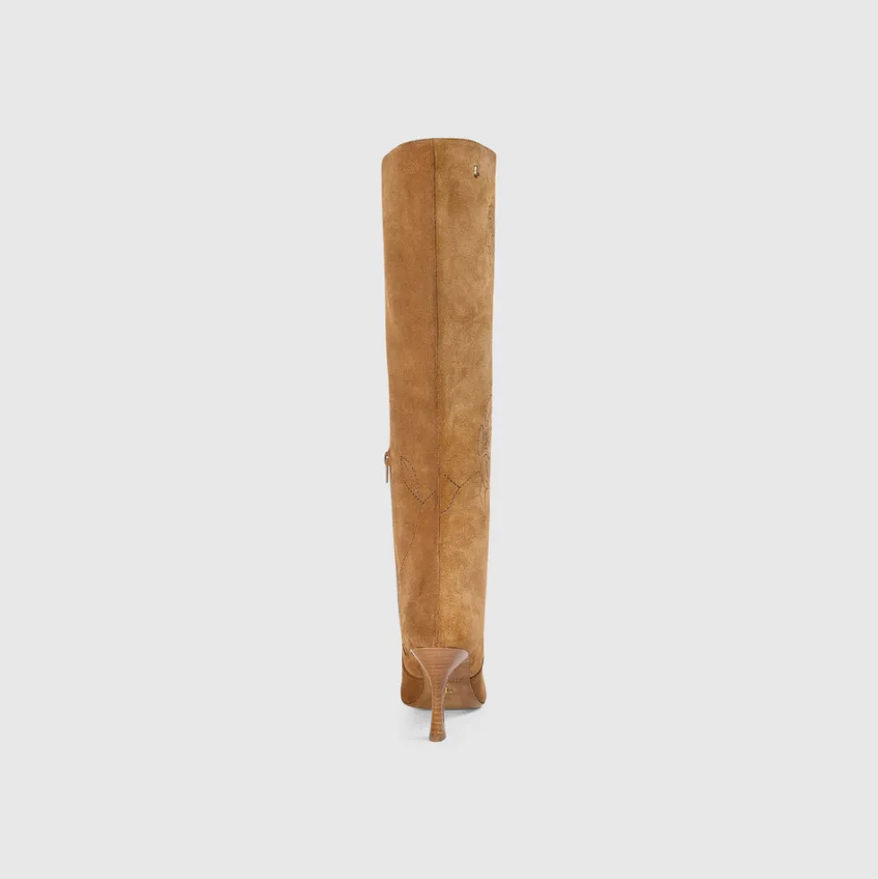Nova Knee-High Boots - Tan