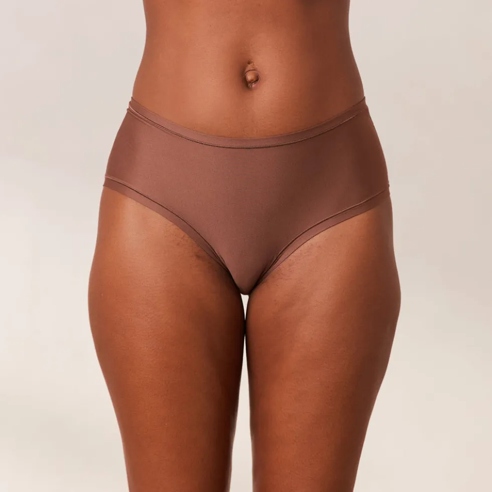 Nude Boyshorts (3 Pack) - Multi