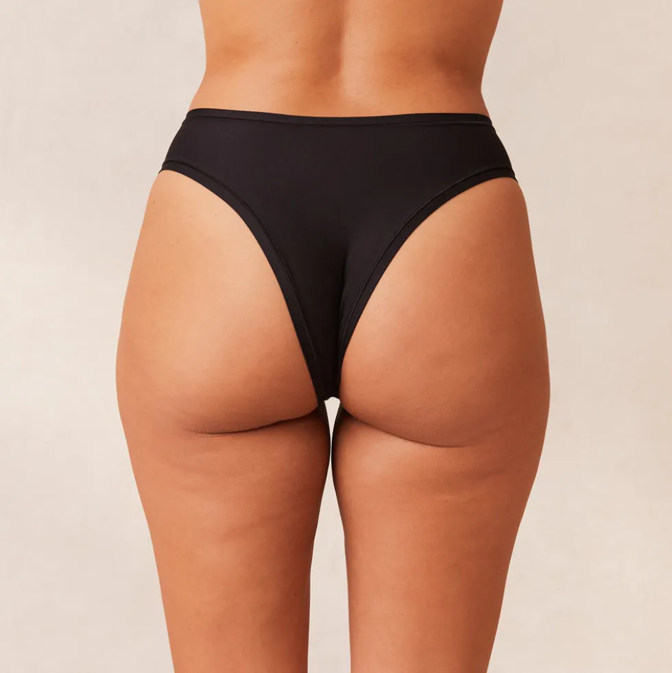 Nude Brazilian Briefs (3 Pack) - Multi