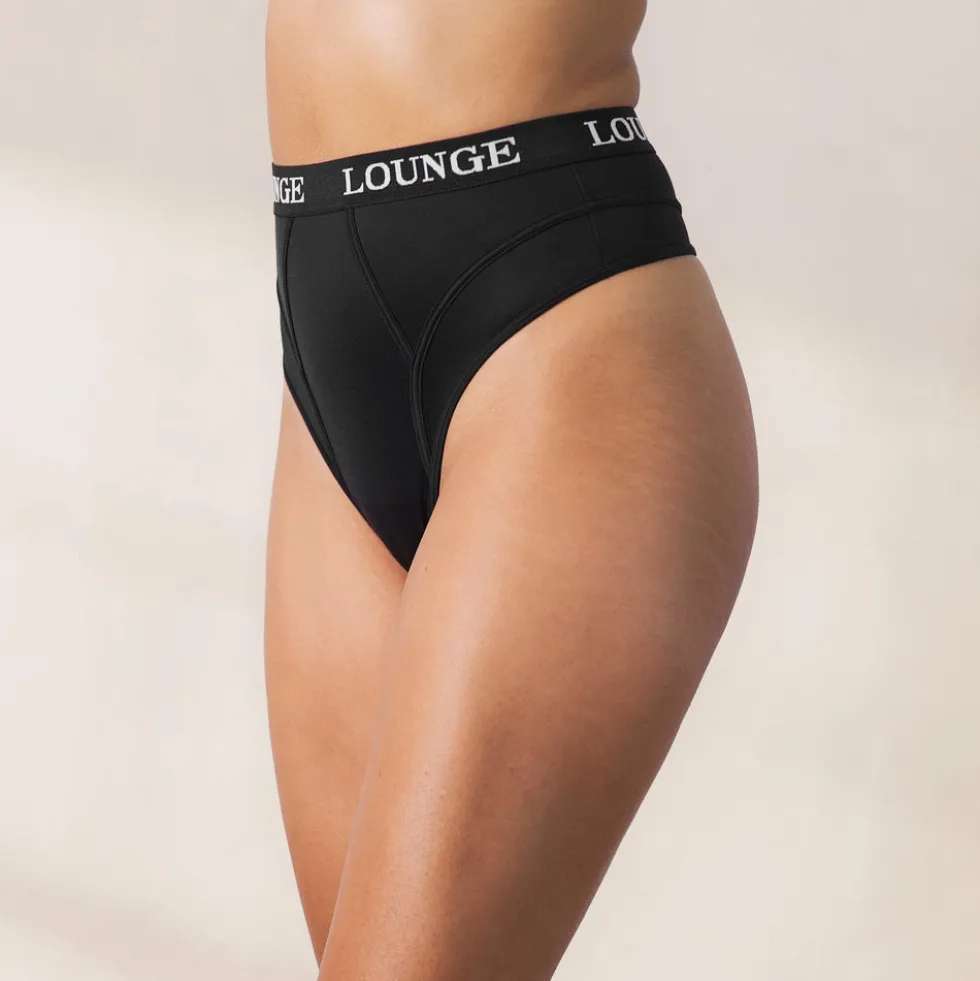 Nurture Thong - Black