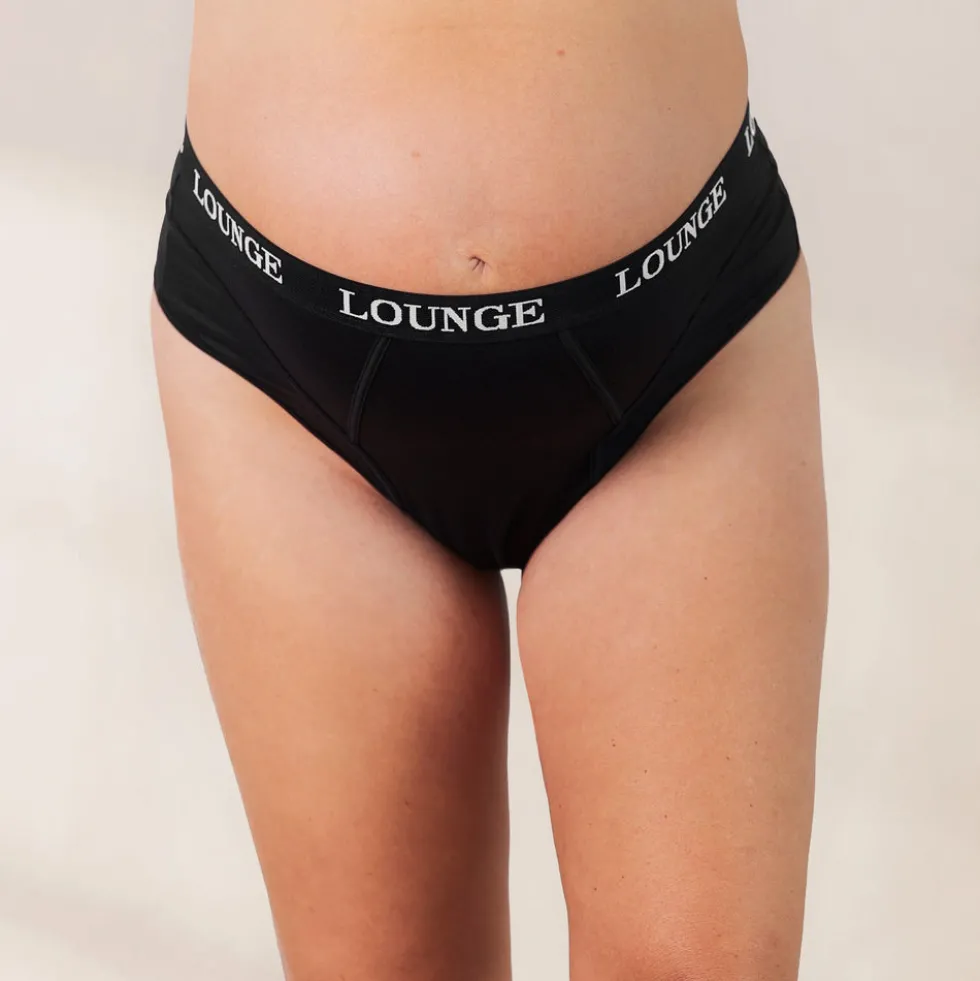 Nurture Thong - Black