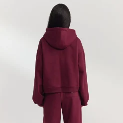 Oversized Hoodie - Cherry Lacquer