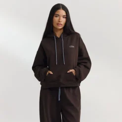 Oversized Hoodie - Dark Chocolate