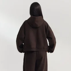 Oversized Hoodie - Dark Chocolate