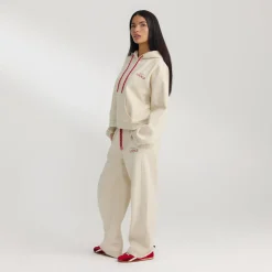 Oversized Hoodie - Oat Marl
