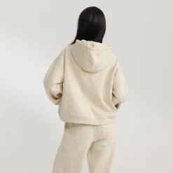 Oversized Hoodie - Oat Marl