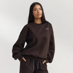 Oversized Sweater - Dark Chocolate