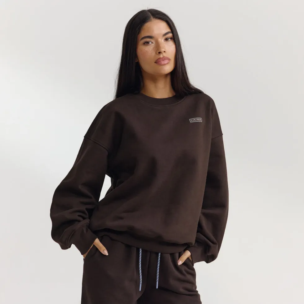 Oversized Sweater - Dark Chocolate