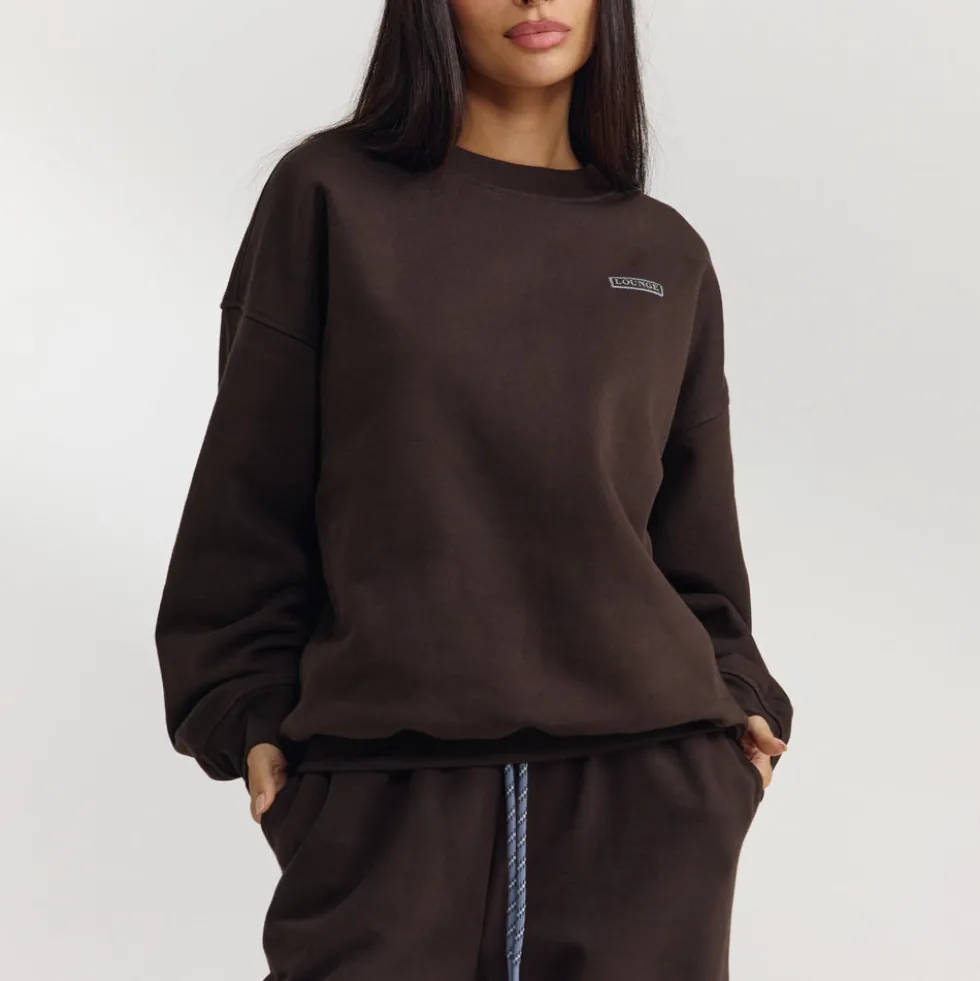 Oversized Sweater - Dark Chocolate
