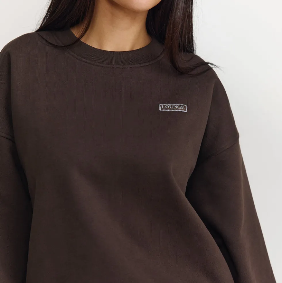 Oversized Sweater - Dark Chocolate