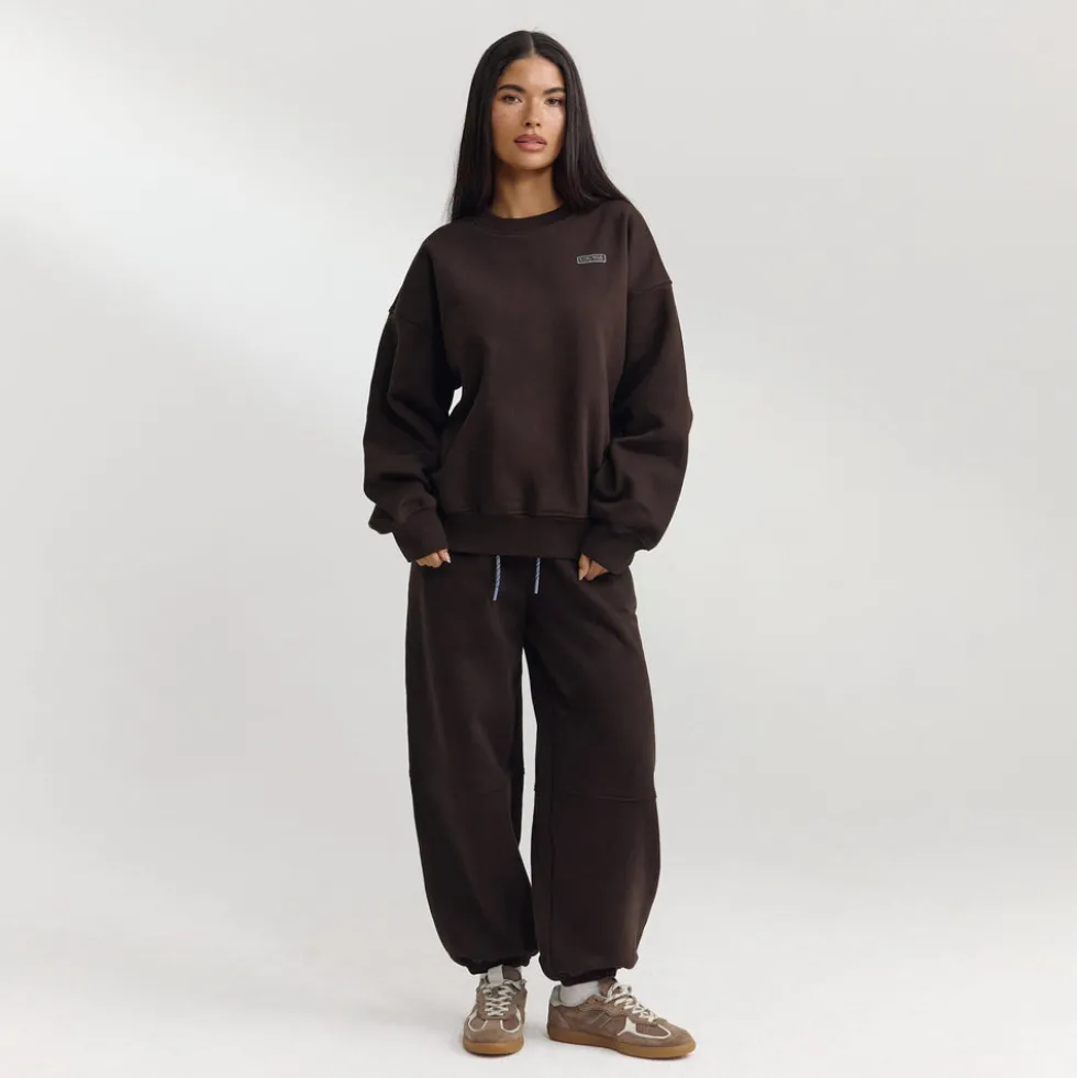 Oversized Sweater - Dark Chocolate