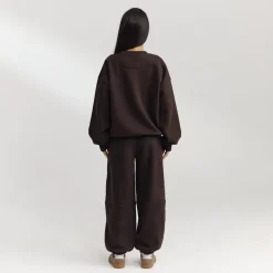 Oversized Sweater - Dark Chocolate