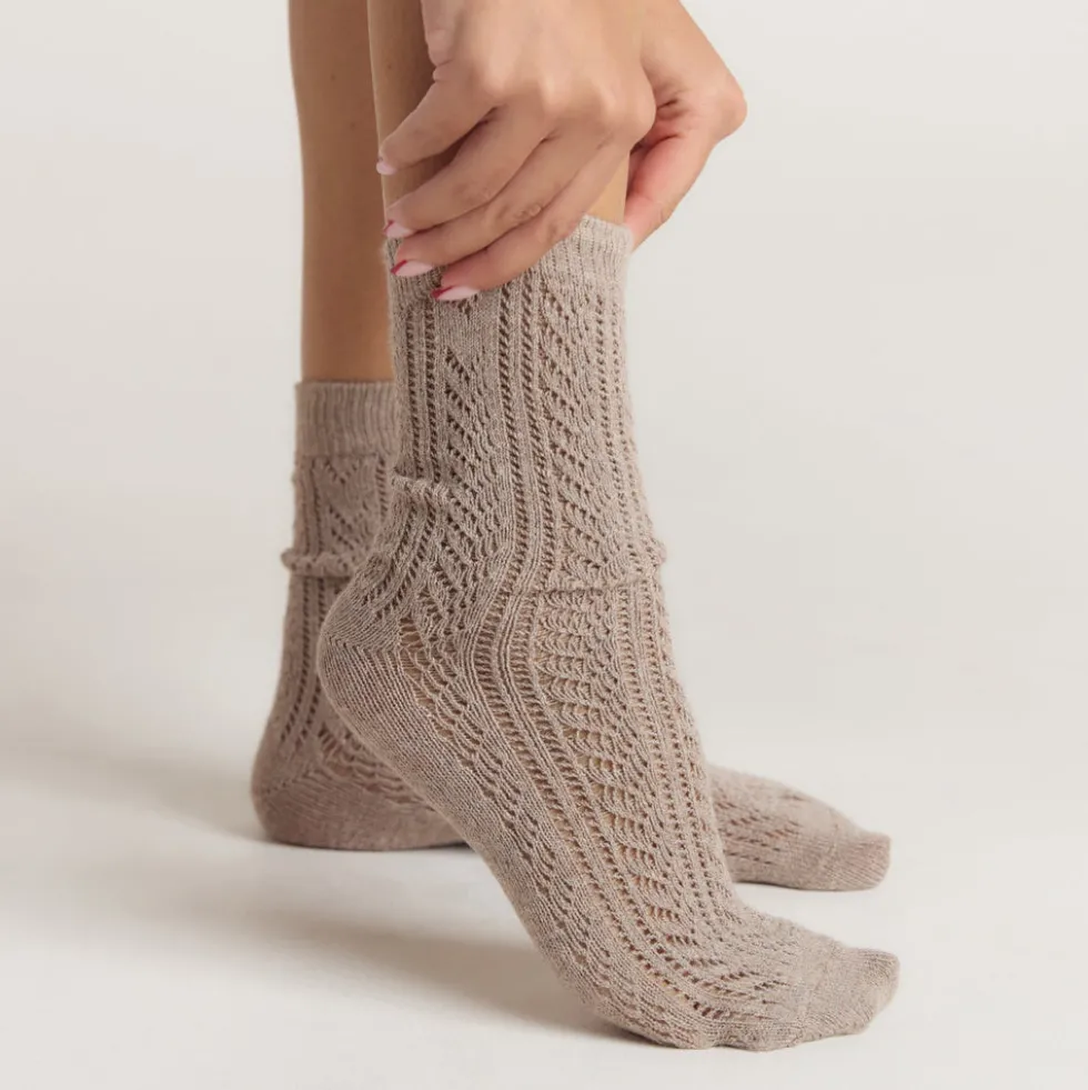 Pointelle Socks (3-Pack) - Multi