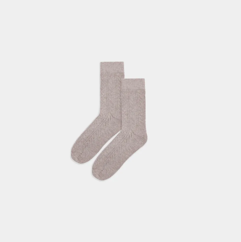 Pointelle Socks (3-Pack) - Multi