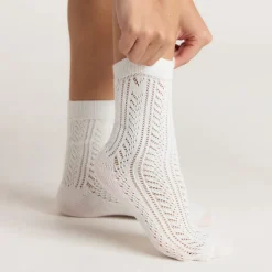 Pointelle Socks (3-Pack) - Multi