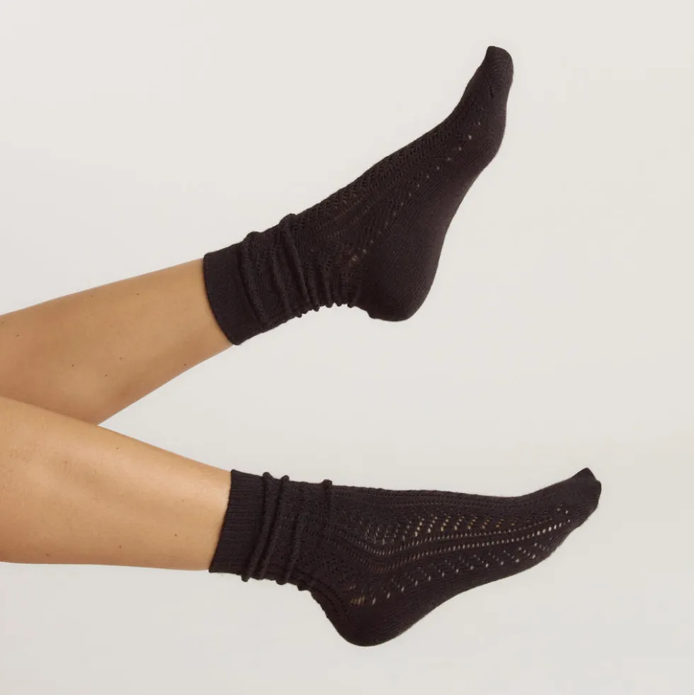 Pointelle Socks (3-Pack) - Multi
