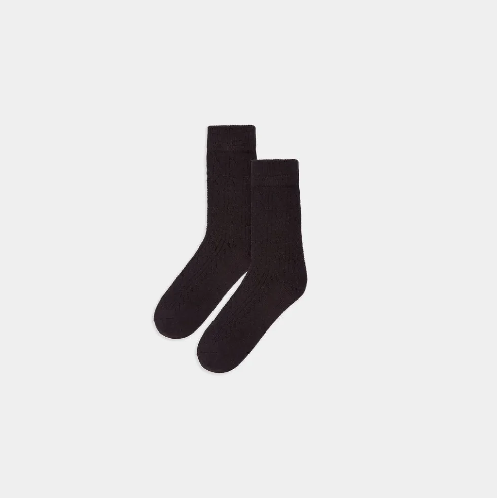 Pointelle Socks (3-Pack) - Multi