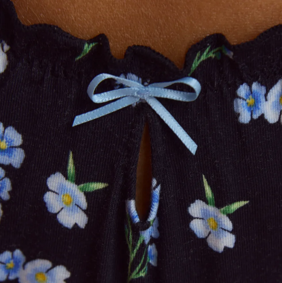 Printed Thongs (3-Pack) - Blue Print