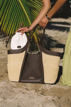 Romy Tote Bag - Chocolate