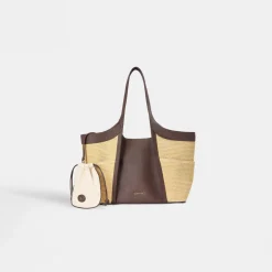 Romy Tote Bag - Chocolate