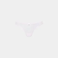 Satin Bow G-String - Pink