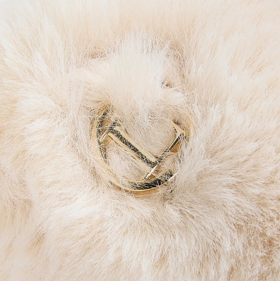 Scarlett Slippers - Cream