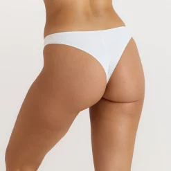 Seamless Brazilian Briefs - White