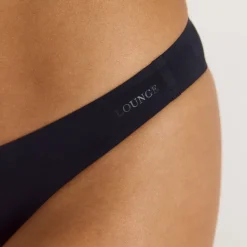 Seamless Brazilian Briefs - Black