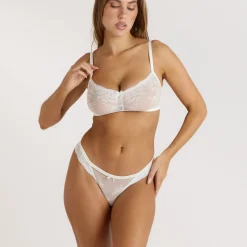 Serenity Bralette - White