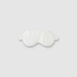 Signature Silk Sleep Mask - Pearl