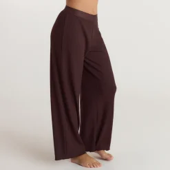 Soft Waffle Pajama Bottoms - Dark Chocolate