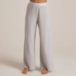 Soft Waffle Pajama Pants - Frost