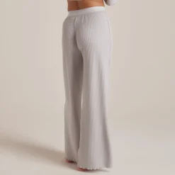 Soft Waffle Pajama Pants - Frost