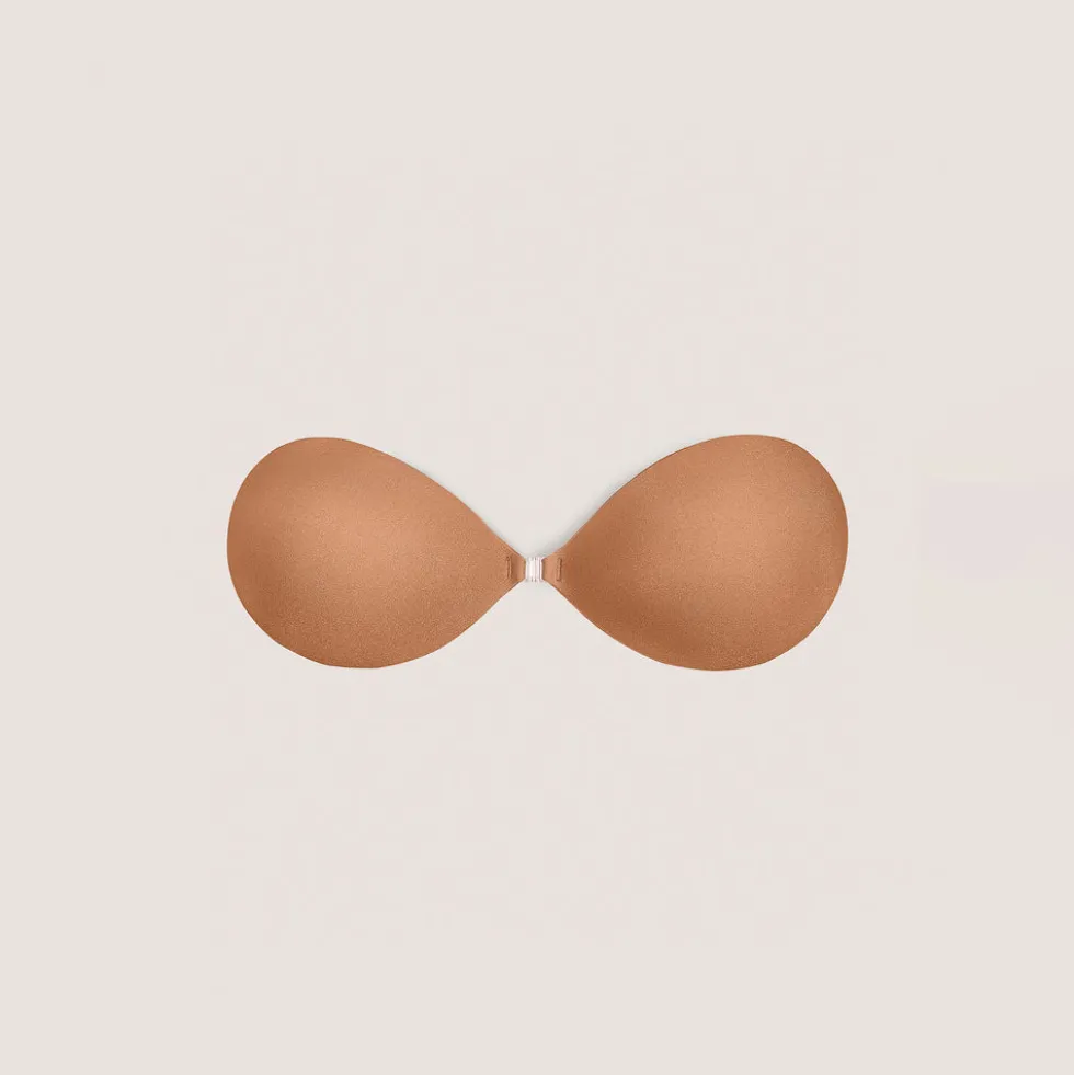Stick-On Bra - Nutmeg