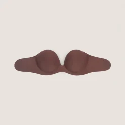 Stick-On Push-Up Bra - Mocha
