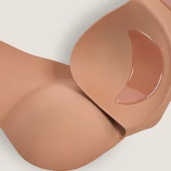 Stick-On Push-Up Bra - Nutmeg