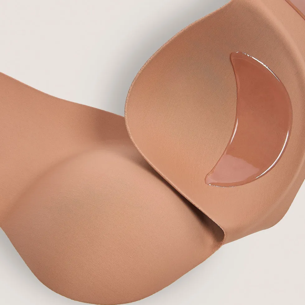 Stick-On Push-Up Bra - Nutmeg