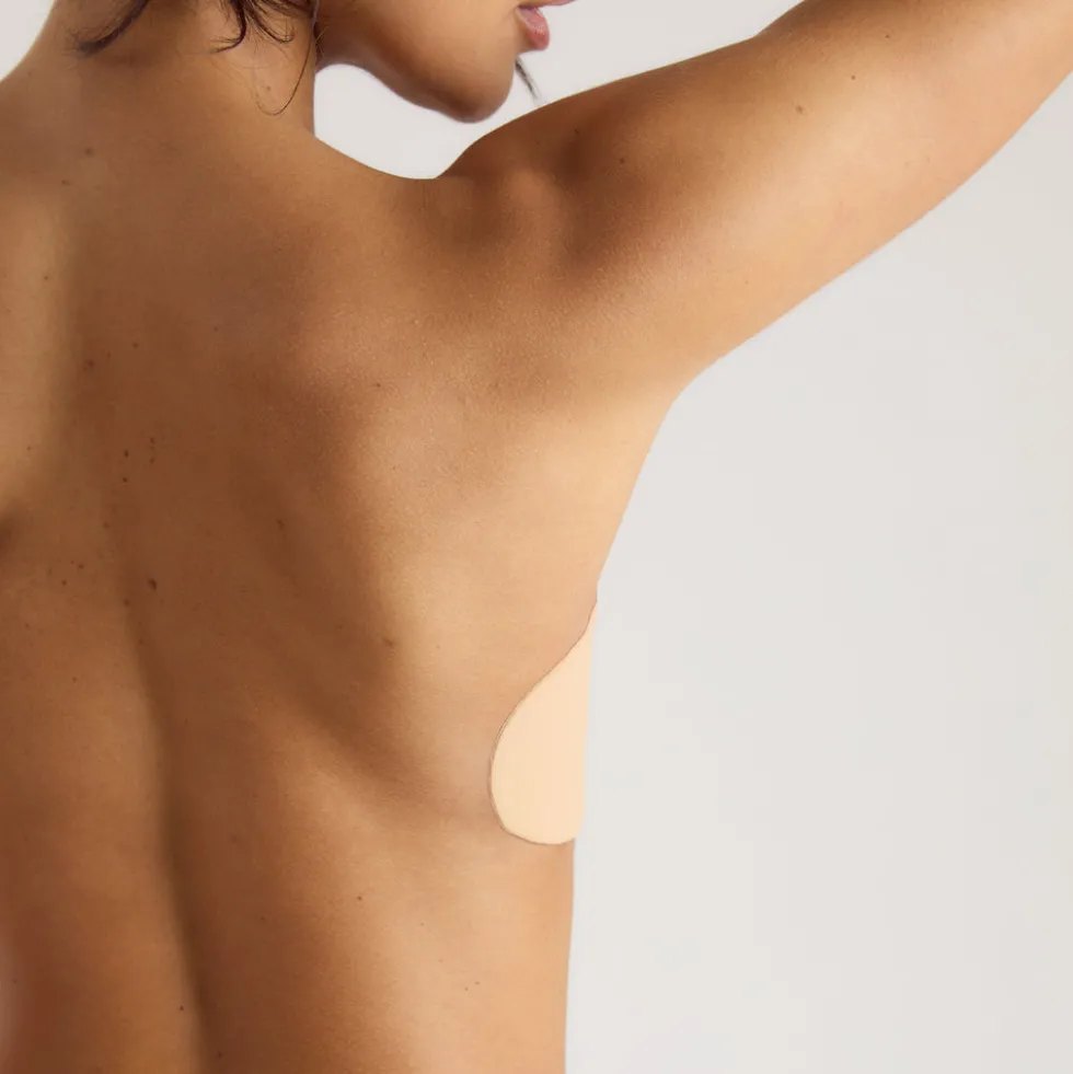 Stick-On Push-Up Bra - Nutmeg